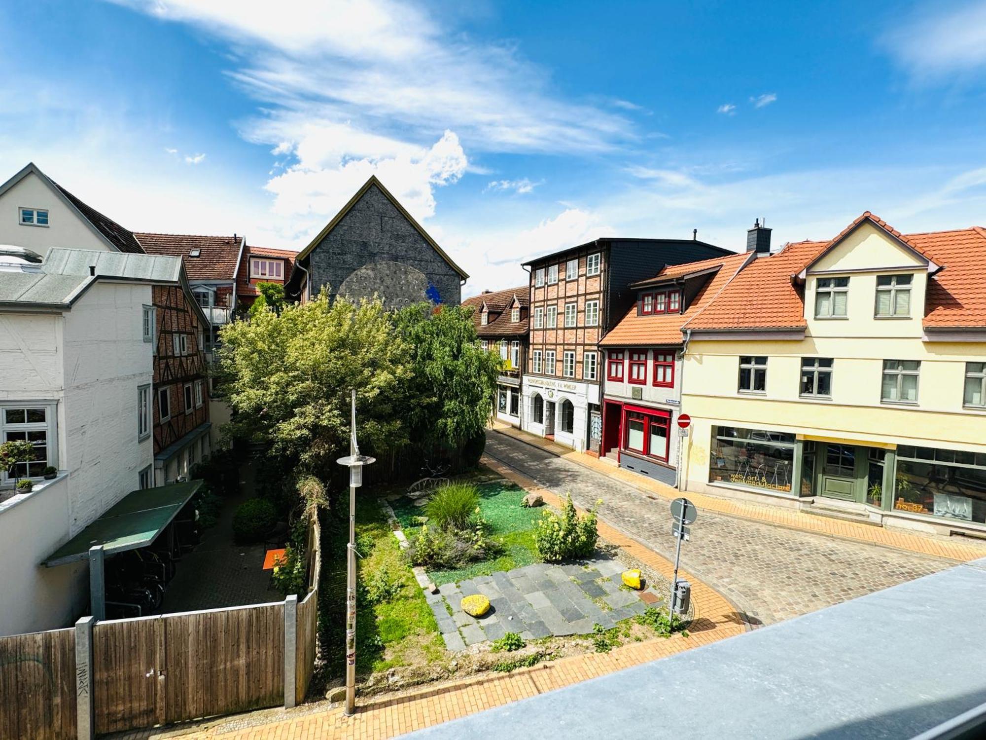 Moderne Ferienwohnung Inmitten Der Altstadt شفيرين المظهر الخارجي الصورة