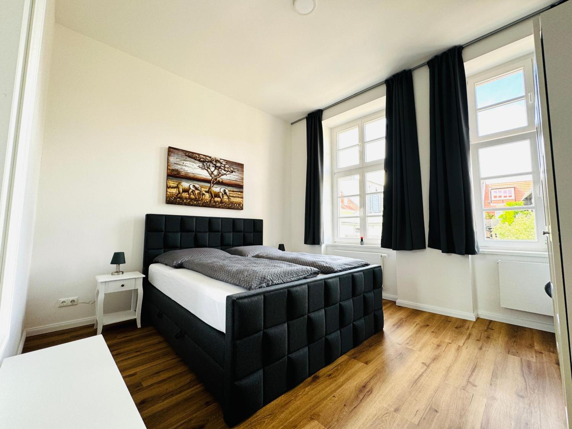 Moderne Ferienwohnung Inmitten Der Altstadt شفيرين المظهر الخارجي الصورة