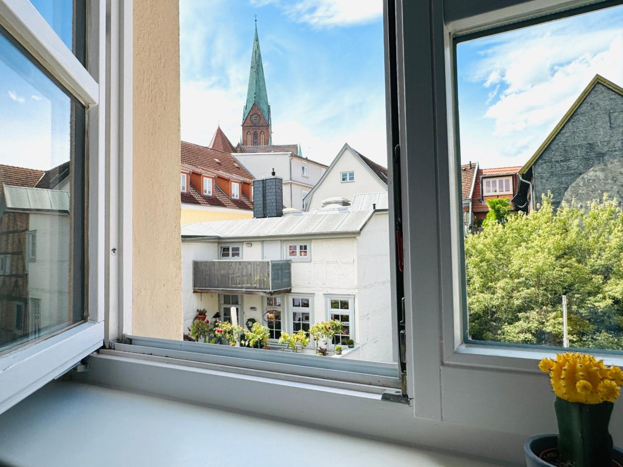 Moderne Ferienwohnung Inmitten Der Altstadt شفيرين المظهر الخارجي الصورة